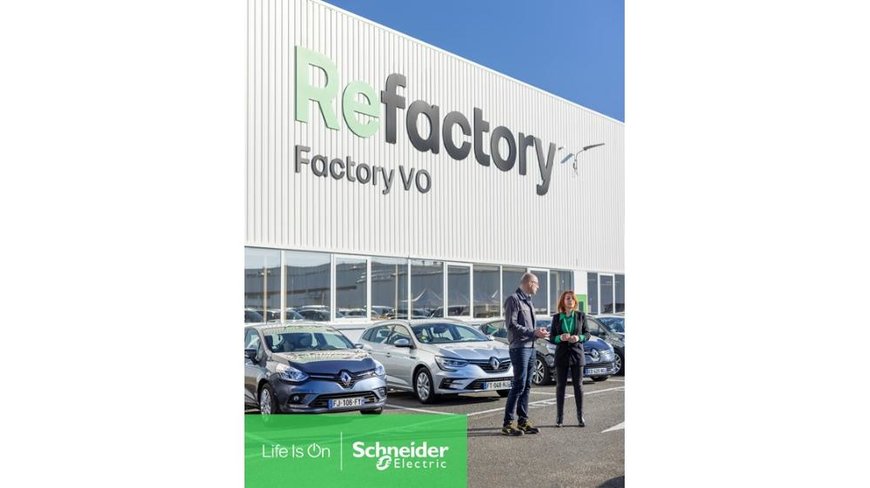 Le groupe Renault et Schneider Electric dépolluent la mobilité grâce à la technologie électrique écologique